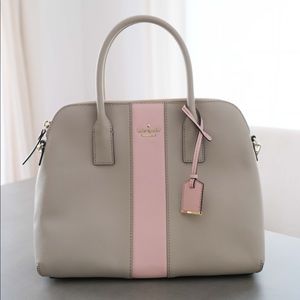 Kate Spade Cedar Street Racing Stripe Handbag
